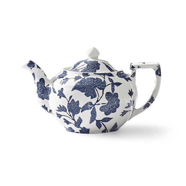 Ralph Lauren Home x Burleigh Garden Vine teapot (Indigo) ~ Brands \ Ralph  Lauren Home Gift Ideas Recommended Products \ Tableware \ Coffee and tea  Products \ Tableware \ Dinnerware Ralph Lauren