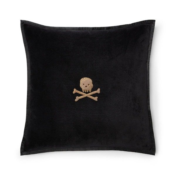 Ralph lauren skull hot sale pillow