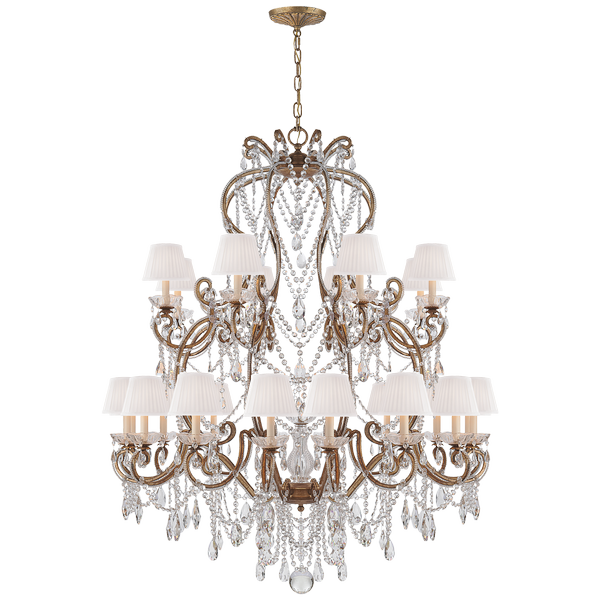 Ralph Lauren Home Adrianna Large Chandelier ~ Brands \ Ralph Lauren Home  Products \ Lighting \ Chandeliers Brands \ Visual Comfort Products \  Lighting \ Bespoke lighting Lighting \ Chandeliers Our brands \ Ralph Lauren  Home ~ Archidzieło