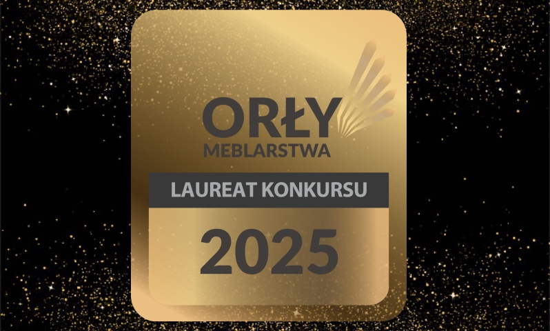 Z dumą ogłaszamy: zdobyliśmy Orły Meblarstwa! 