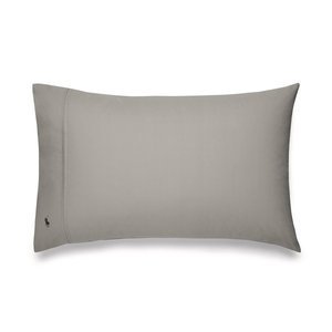 A set of two Ralph Lauren Home pillowcases, from the Player (Pebble) collection