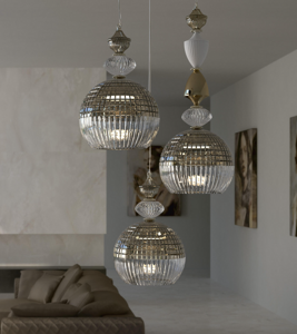 Amelie Medium pendant lamp by Italamp