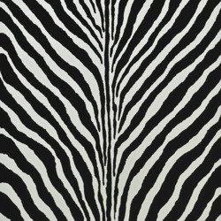 Bartlett Zebra-Charcoal Ralph Lauren Home wallpaper, from the Penthouse collection