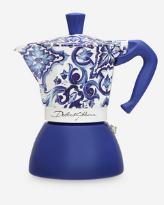 Bialetti Dolce&Gabbana Large Induction Coffee Maker from the MoMA collection