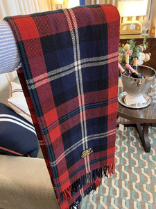 Brently wool blanket by Ralph Lauren Home