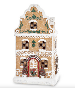 Christmas Led House a'la gingerbread house - mini