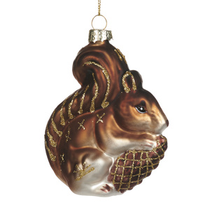 Christmas Ornament- Squirrel Bomb