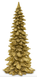 Christmas figurine in the shape of a Christmas tree 