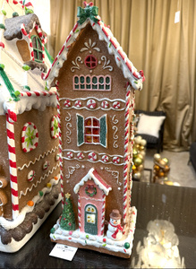 Christmas house a'la gingerbread - small