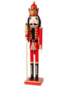 Christmas ornament-Nutcracker red king rozm. L