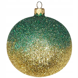 Christmas ornament- bauble all in glitter