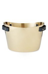 Cooler for two Ralph Lauren Home champagnes, Wyatt Navy collection