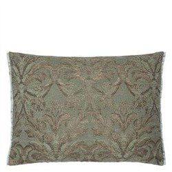 Designers Guild Vittoria Antique Jade decorative pillow