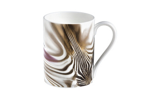 Djerba mug by Roberto Cavalli Home, from the Africa collection