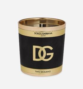 Dolce&Gabbana Casa scented candle, DG Logo 