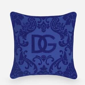 Dolce&Gabbana outdoor cushion, DG Logo