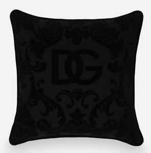 Dolce&Gabbana outdoor pillow, DG Logo 