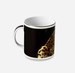 Dolce&Gabbana porcelain mug, from the DNA collection