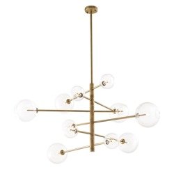 Eichholtz Argento L chandelier