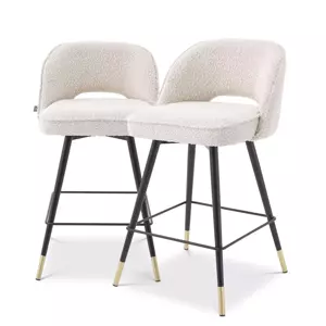 Eichholtz Cliff 2 set of two bar chairs