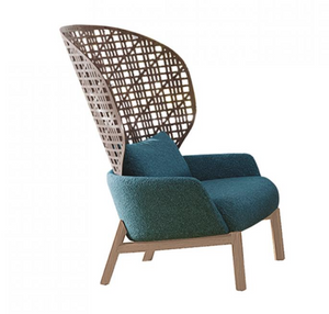 Elton armchair by Casamilano