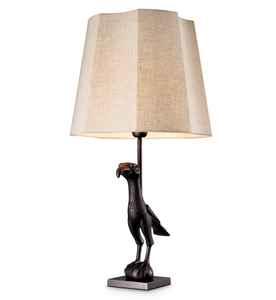 Falcon table lamp by Eichholtz