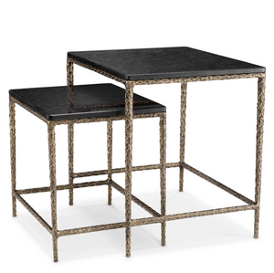 Ferndale side table by Eichholtz, set of two pieces