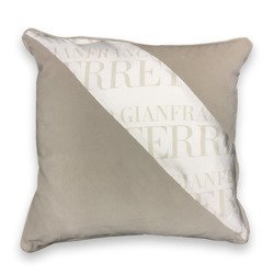 Gianfranco Ferré Home Strip (Beige) decorative pillow large