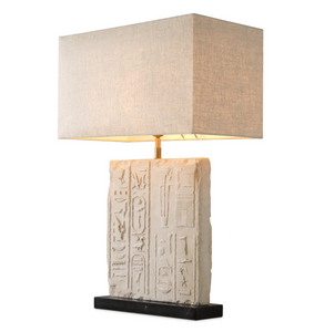 Hathor table lamp by Eichholtz