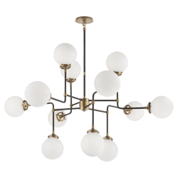 Ian K chandelier. Fowler Bistro Medium