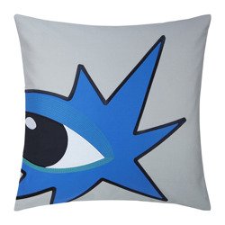 Kenzo Star decorative pillow (Gris)