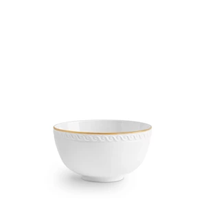 L'Objet Cereal Bowl, from the Neptune Gold Fillet collection