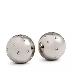 L'Objet Stars Spice Jewels salt and pepper shakers 