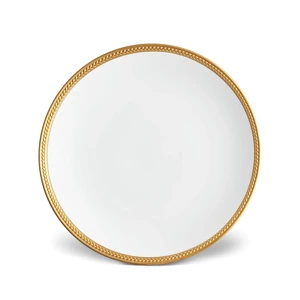 L'Objet bread & butter plate, from the Neptune Gold Fillet collection