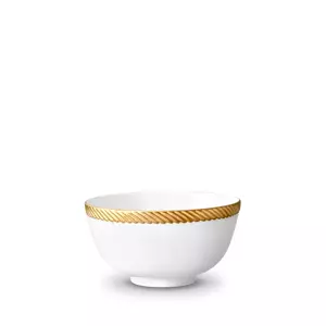 L'Objet cereal bowl, from the Corde (Gold) collection