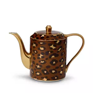 L'Objet coffee/tea teapot, from the Leopard collection