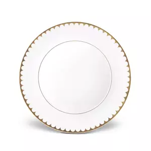 L'Objet dinner plate, from the Aegean Filet collection