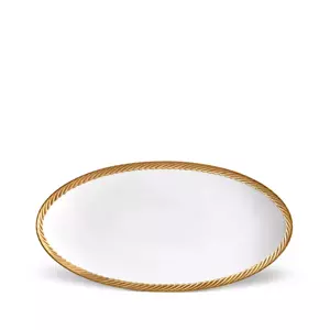 L'Objet platter, from the Corde collection (Small-Gold)