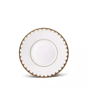 L'Objet saucer, from the Aegean Filet collection