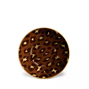L'Objet saucer, from the Leopard collection