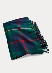 Langport wool blanket by Ralph Lauren Home 