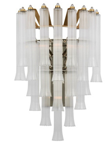 Lorelei wall lamp by Julie Neill