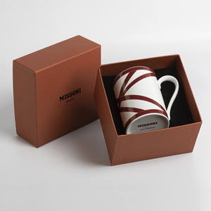 Missoni Home mug, from the Nastri Multicolor collection