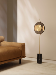 Pendulum floor lamp by CTO Lighting