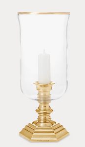 Ralph Lauren Home Classic Large Brass lantern