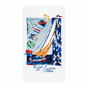 Ralph Lauren Home Malone beach towel