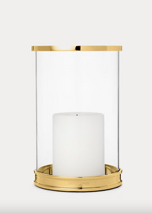 Ralph Lauren Home Modern-Small Brass Lantern