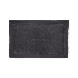 Ralph Lauren Home bath mat, from the Avenue collection (Graphite)