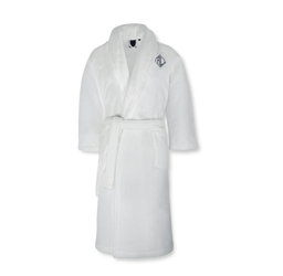 Ralph Lauren Home bathrobe, from the Langdon collection (White)