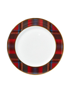 Ralph Lauren Home dinner plate, from the Alexander collection